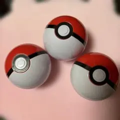 ポケモン　モンスターボール　カプセルのみ　ガチャ　3個セット