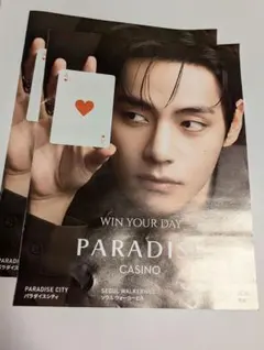BTS V テテ パラダイス カジノ 冊子 2冊セット