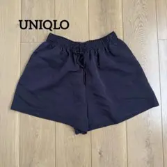 UNIQLO ユニクロ ネイビー コットン ショートパンツ S