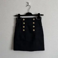 【BALMAIN 】 バルマン ミニスカートのサムネイル