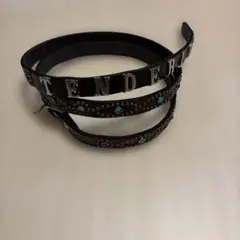 テンダーロインナローベルト 青 L - メルカリ