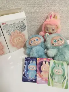 【即購入可/美品正規品】POPMART ラブブエナジーぬいぐるみセット売り