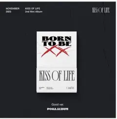 KISS OF LIFE アルバム　キオプ　新品未開封 2026年最新】kiss of life 未開封 アルバムの人気アイテム - メルカリ