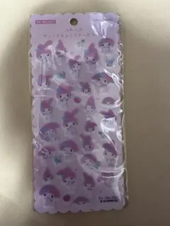 フェルトシール　マイメロディ