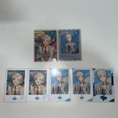 オリエンス 2周年 ランダムチェキ風カード 特典コレクションカード　緋八マナ