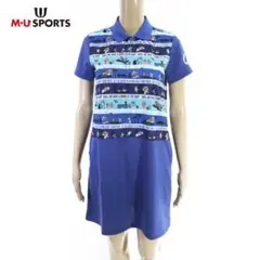 サンプル品 新品 MU SPORTS ワンピース 40 LOP1007 Mサイズ - メルカリ