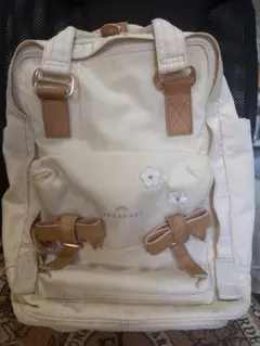 ドーナツ リュック リボン付き ピンク系 バックパックのサムネイル