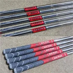 ⛳ 良品　KBS　TOUR　120　Sシャフト 5本セット