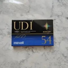 maxell UDI 54 カセットテープ