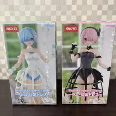 【新品】リゼロ Exc∞d Creative フィギュア レム&ラム　2体セット