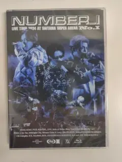 Number_i LIVE TOUR 2024 No.I 通常盤 Blu-ray