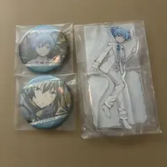 暗殺教室 angeldevil 天使と悪魔 缶バッジ 潮田渚 赤羽業 - メルカリ