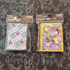 포켓몬 カード デッキシールド2点セット