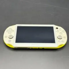 PSVITA PCH-2000 ライムグリーン　本体のみ