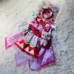 デリシャスパーティプリキュア　キュアプレシャス　変身セット　コメコメ