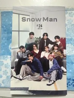 SnowMan スノーマン ファンクラブ 会報誌 FC 24