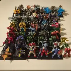 ガンダムコレクションおま　　　け《まとめ売り》計64体