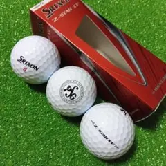 新品‼️Srixon Z-STAR XV ホワイト 3個入りのサムネイル