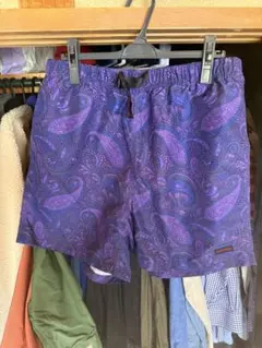 GRAMICCI ペイズリー柄ショートパンツ L