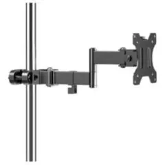ACCURTEK モニターアーム ポール取り付け式 シングル