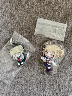 【トガちゃんセット】ヒロアカ　くら寿司 ラバマス/GIGO アクリルチャーム