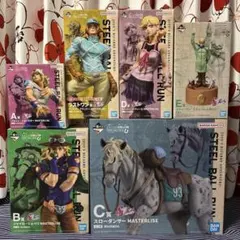 新品未使用　ジョジョの奇妙な冒険　一番くじ　スシロー皿　まとめ売りセット 新品未使用 ジョジョの奇妙な冒険 一番くじ スシロー皿 まとめ売り