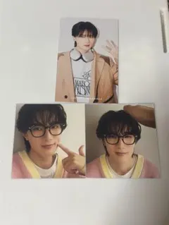 M!LK 山中柔太朗 厚紙 セット