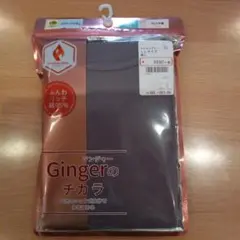 パシオスヒート ジンジャーのチカラ インナー フレンチ袖 LL チャコールグレー