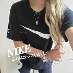 NIKE 汚れあるのでお安くしてます スウォッシュ半袖 おすすめ！