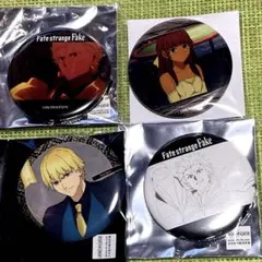 Fate/strange Fake ギルガメッシュ 缶バッジ - メルカリ
