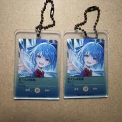 東方Project チルノ アクリルキーホルダー