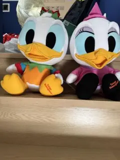 東京ディズニー リゾート デイジー & ドナルド ぬいぐるみ シー 15周年