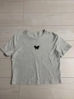 SHEIN 半袖Tシャツ グレー L