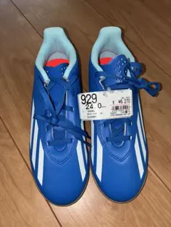 アディダス adidas フットサルシューズ　クレイジーファスト.4 24センチ