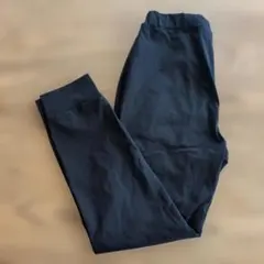 UNIQLO ウルトラストレッチドライEXジョガーパンツ 黒 160②