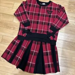 アナスイミニ　セットアップ　トップス　スカート　Mサイズ　110cm 120cm