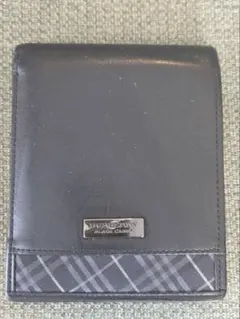 ※味噌カツ様専用【BURBERRY BLACK LABEL】 二つ折り財布のサムネイル