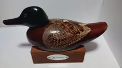TSUBOGEN 坪源 鴨　カモ　木製オブジェ TSUBOGEN 坪源 鴨 カモ 木製オブジェ