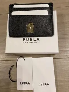 【新品未使用品】FURLA フルラ ミニ財布 カードケース