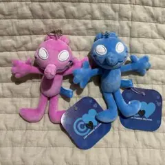 ZOMBEAR ストラップ付きぬいぐるみ 2色セット - メルカリ