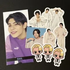 【ラウール】デタカ/シール/フレークシール/厚紙/すのチル/ Snow Man