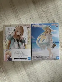 お隣の天使様にいつの間にか駄目人間にされていた件 椎名真昼 フィギュアセット