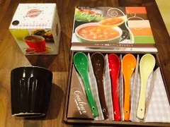 【クルール】カップ＆スプーンSET