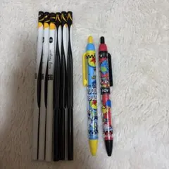 鉛筆6本　トイストーリーのシャーペン2本