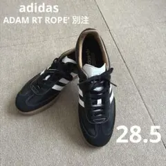 アディダス サンバ OG アダムエロペ 別注 ガムソール 黒 白 28.5