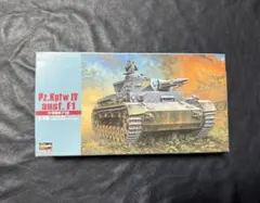 ハセガワ 1/72 IV号戦車 F1型 Pz.Kpfw.IV Ausf.F1のサムネイル