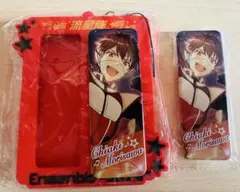 あんさんぶるスターズ！ 千秋 守沢 ロング缶バッジホルダー