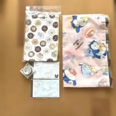 ポケモン ドーナツデザインポーチなど5点セット　ミスド