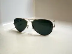 レイバン　アビエーター　RB3025 偏光レンズ