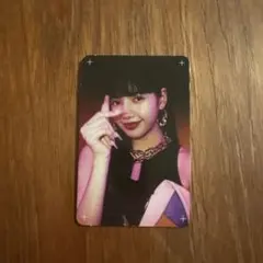 BLACKPINK How you like that リサ　トレカ